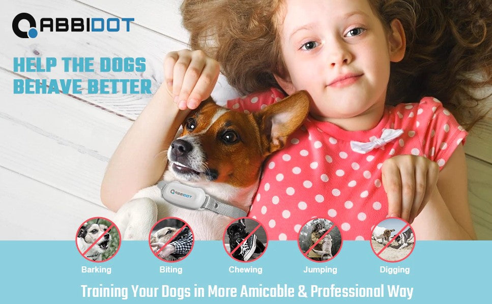 Q20R Remote Dog Training Shock Collar 1-2 Dogs S/M/L 450m