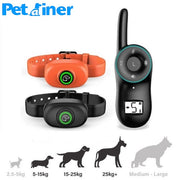 PET410R Remote Dog Training Collar 1-2 Dogs 400m