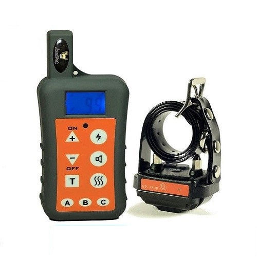 Remote Dog Training Shock Collar 1200m 1-3 Dogs JP380R