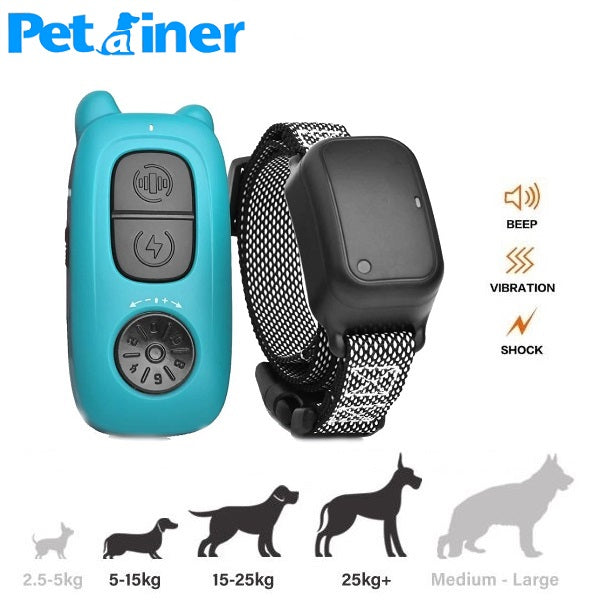 PET800R Remote Dog Training Collar 1-2 Dogs 400m