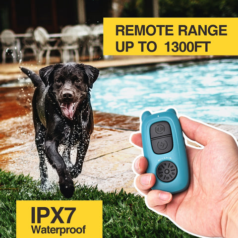 Remote Dog Training Shock Collar 400m 1-2 Dogs BH800R