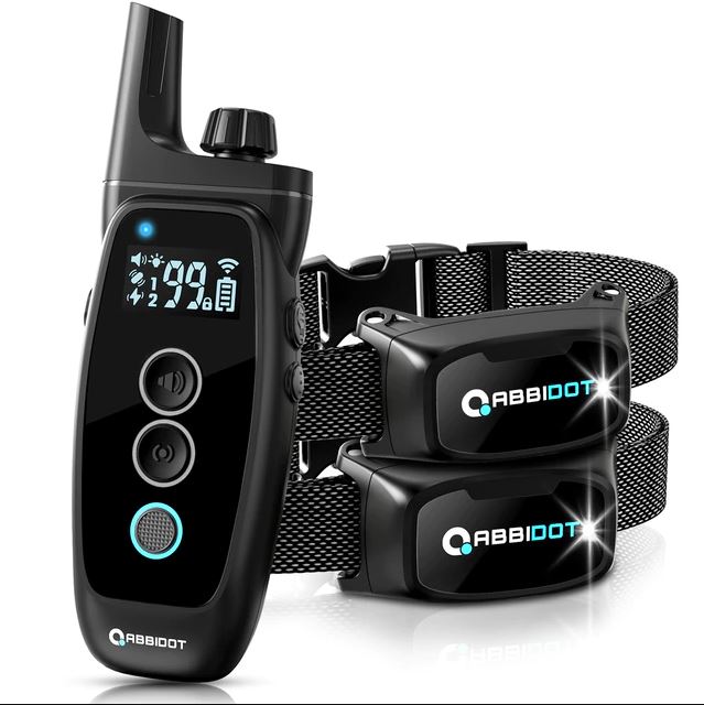 T50R Remote Dog Training Shock Collar 1-2 Dogs S/M/L 900m