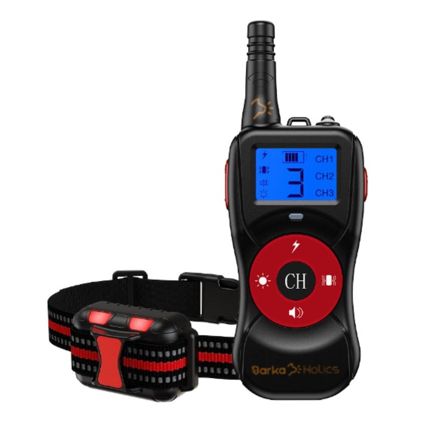 Remote Dog Training Shock Collar 800m 1-3 Dogs BH502R