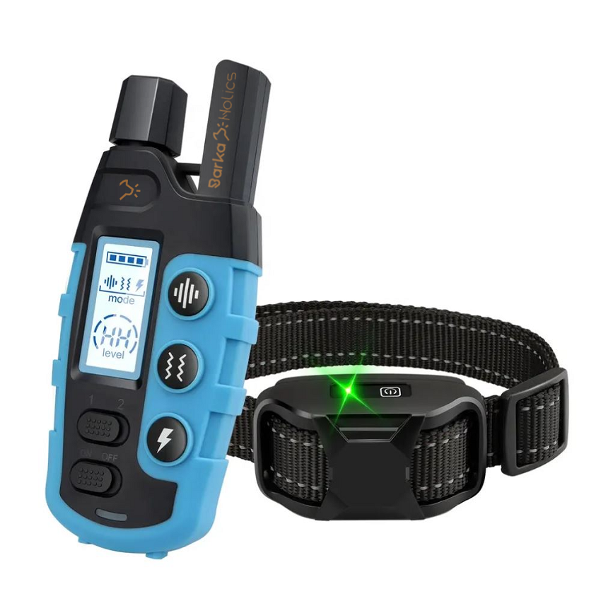Remote Dog Training Shock Collar 1000m 1-2 Dogs RS2