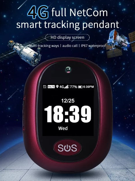 MT45 4G LTE Personal GPS Tracker SOS Locator