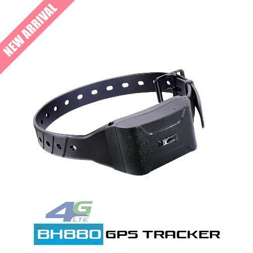 4G LTE GPS Tracker for Dogs BARKAHOLICS® BH880