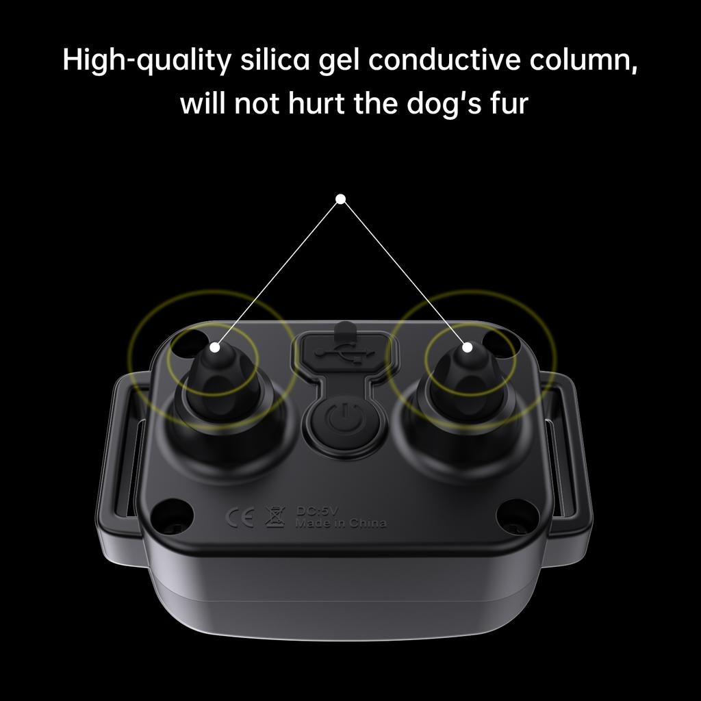 Remote Dog Training Shock Collar 500m 1-2 Dogs BH660