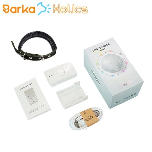 4G LTE Pet GPS Tracker for Dogs BARKAHOLICS® BH105