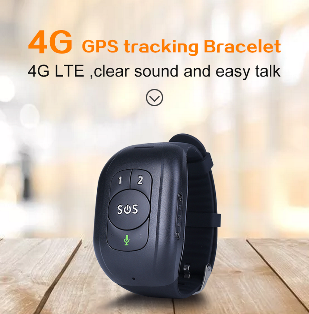 MT48 4G LTE Personal GPS Tracker SOS Locator
